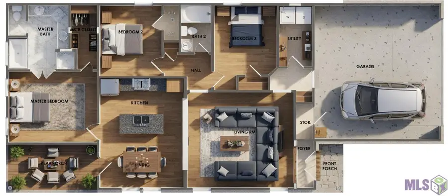 204 Couch Drive, Thibodaux, LA 70301 - #2