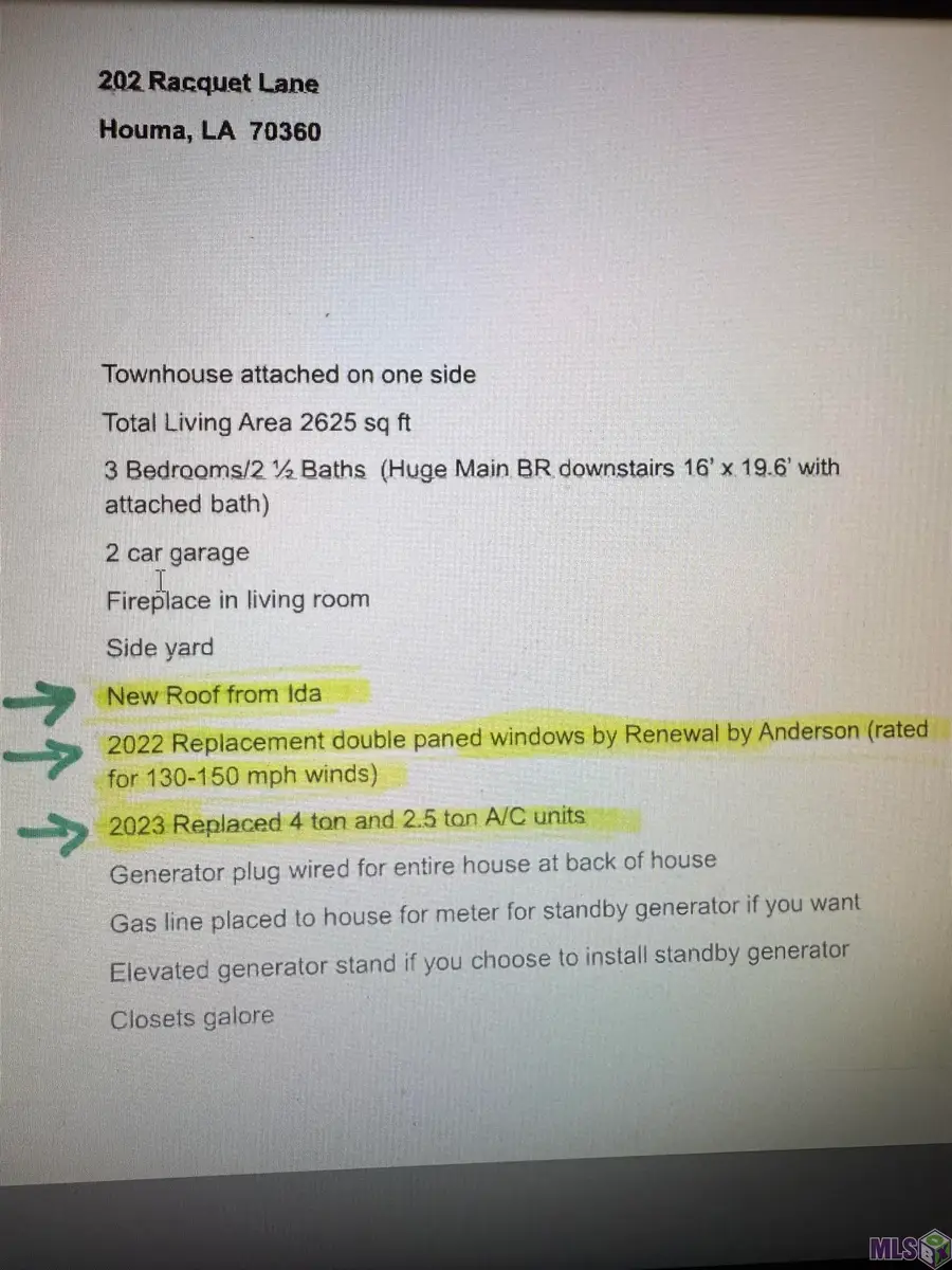 202 Racquet Lane, Houma, LA 70360 - #2