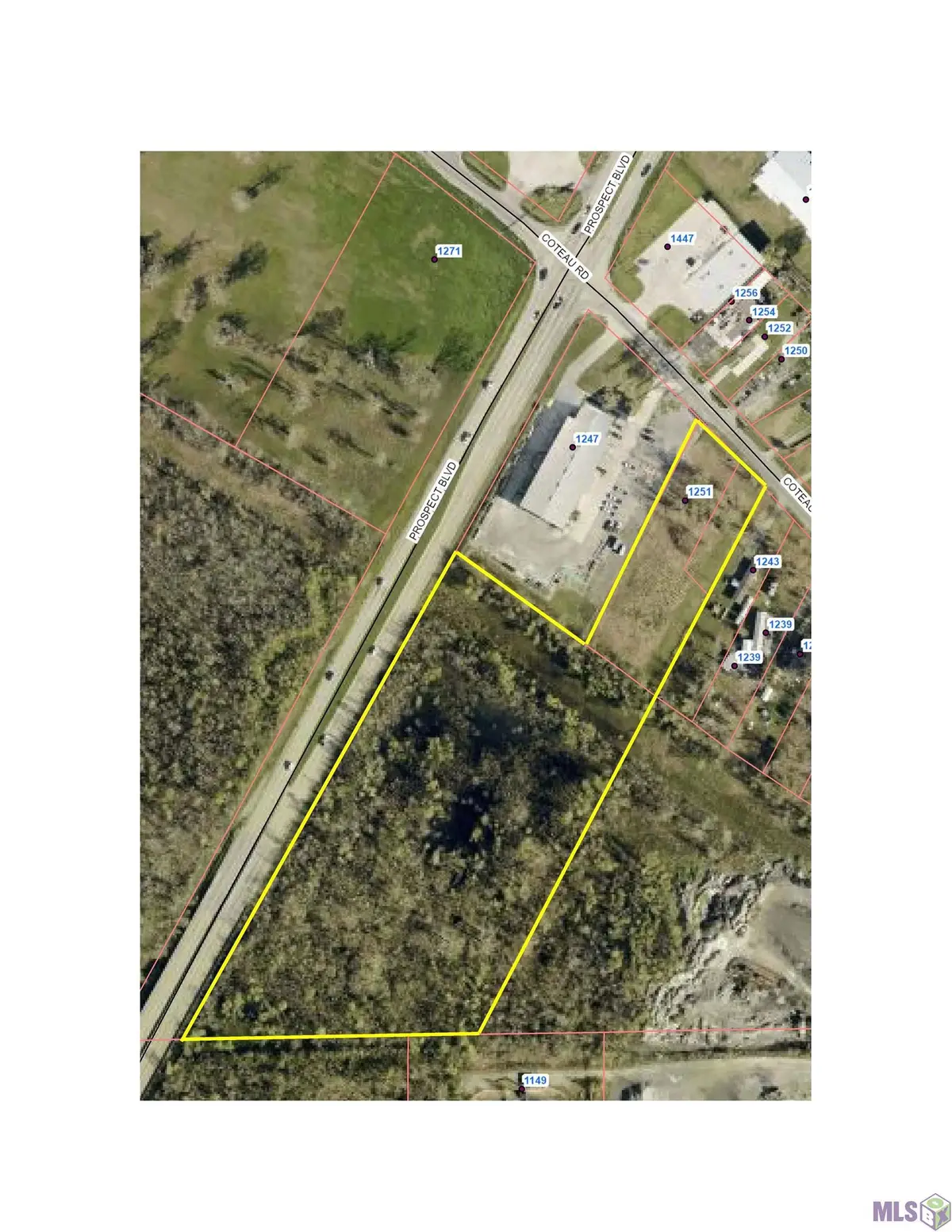1251 Coteau Rd, Houma, LA 70364 - #1