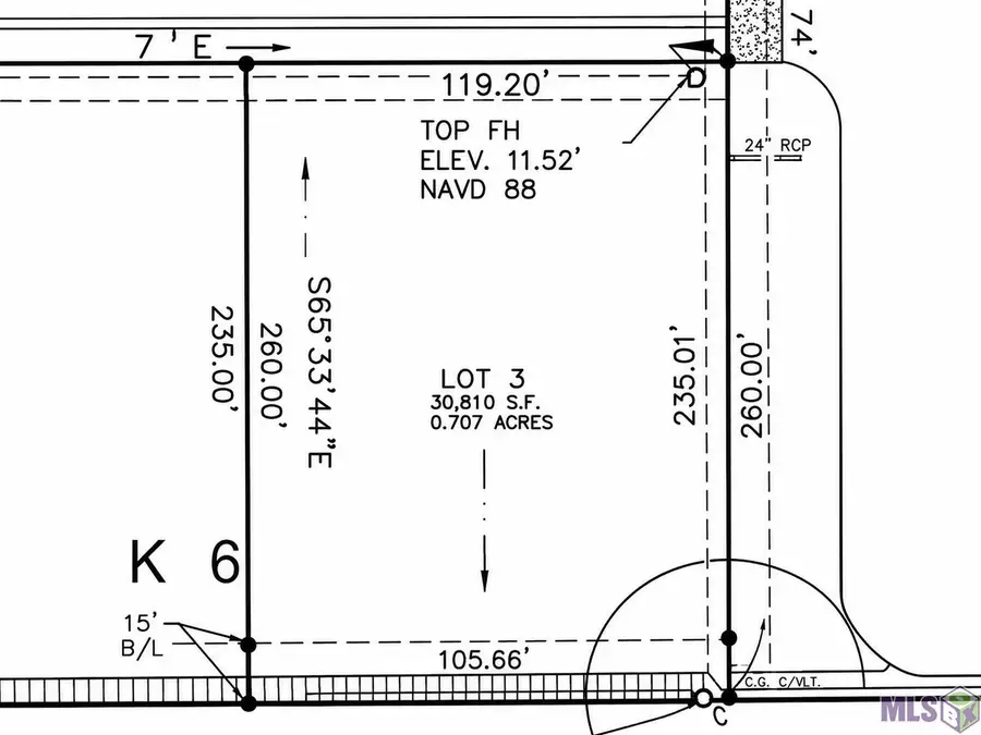 322 Rue Chateau, Thibodaux, LA 70301 - #3