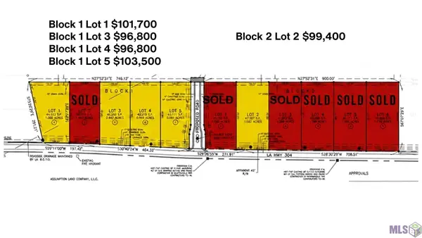 TBD Highway 304, Thibodaux, LA 70301