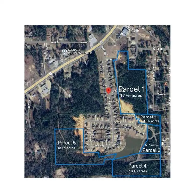 0 Ocho Rios Drive, Pineville, LA 71360 - #1