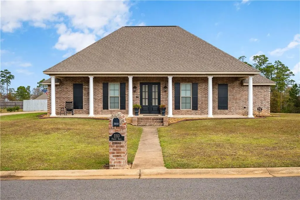 2213 Forest Trail, Woodworth, LA 71485 - Image #1