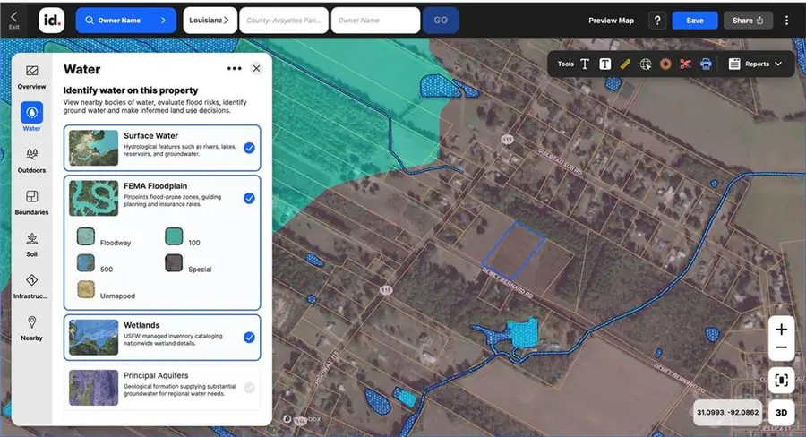0 Dewey Bernard Road, Mansura, LA 71350 - Image #3