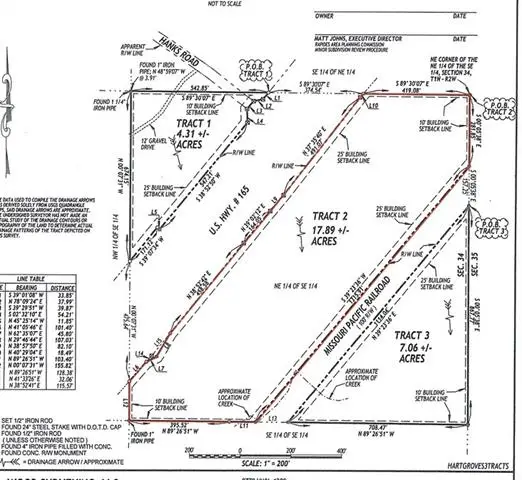 0 Hwy 165 Highway, Glenmora, LA 71433