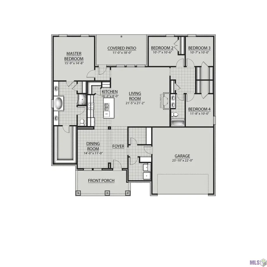 39704 Farming Ln, Pearl River, LA 70452 - #2