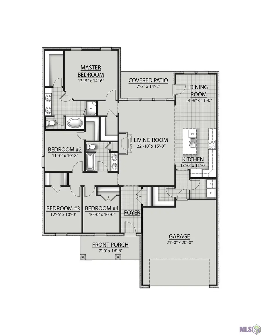 218 Olivia Drive, Luling, LA 70070 - #2