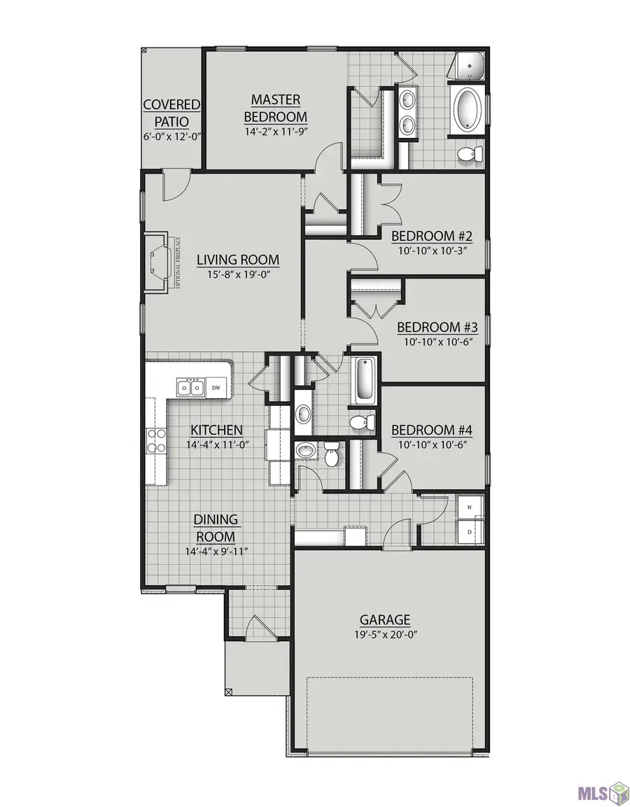 60828 Fairfax Dr, Lacombe, LA 70445 - #2