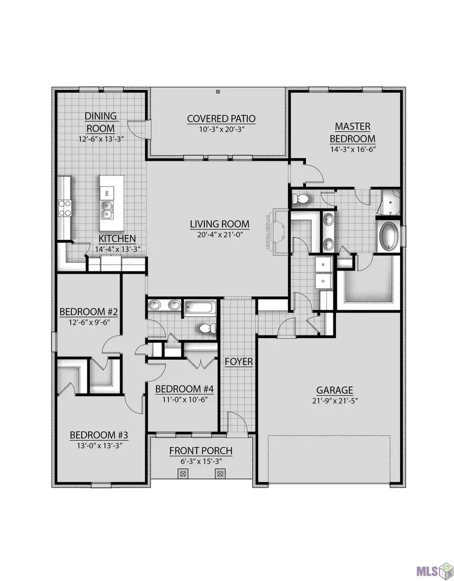 203 Olivia Drive, Luling, LA 70070 - #2