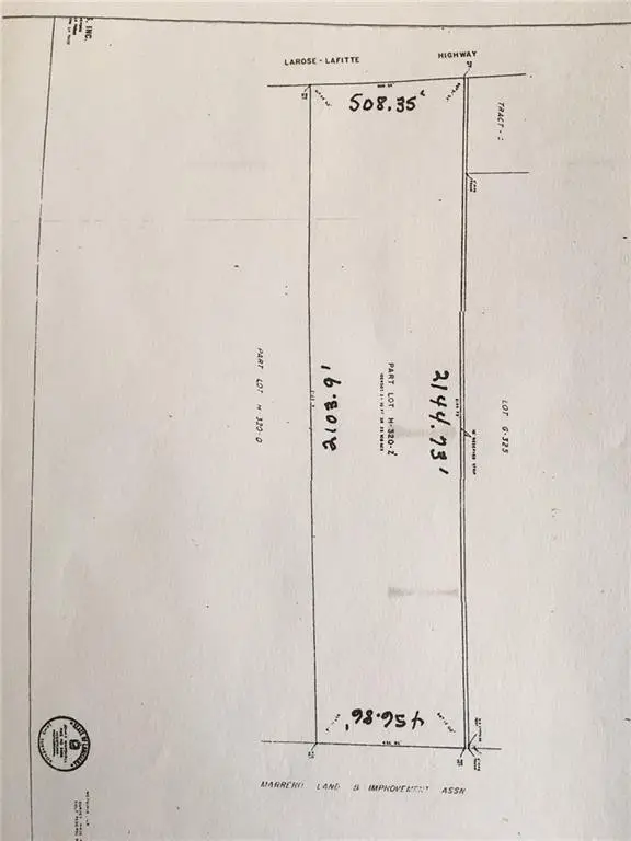 Lafitte-larose Highway, Marrero, LA 70072 - Image #2