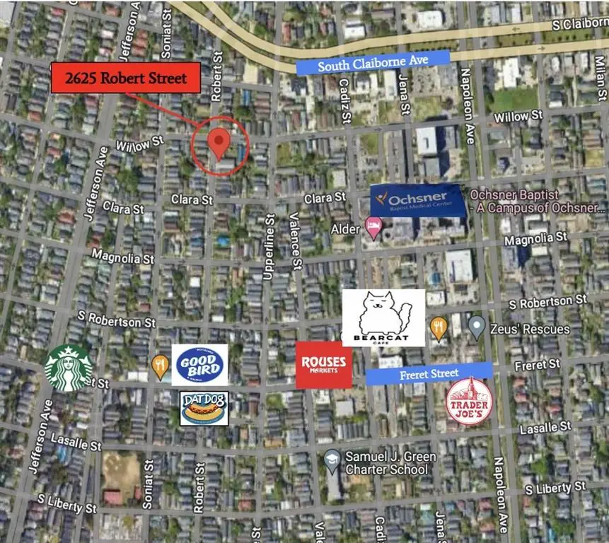 2625 Robert Street, New Orleans, LA 70115 - Image #2