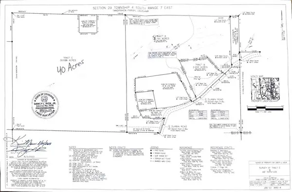 40 Acres Durbin Road, Independence, LA 70443