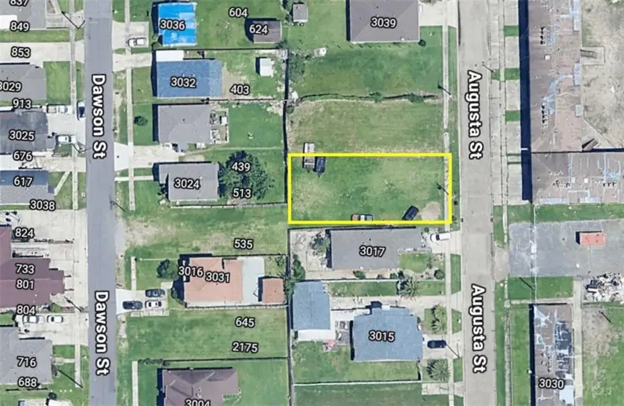 Lot 25, 26, 27 Augusta Street, Kenner, LA 70065 - Image #2