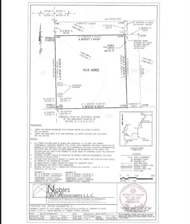 0 Dad Penton Road, Bush, LA 70431 - Image #2