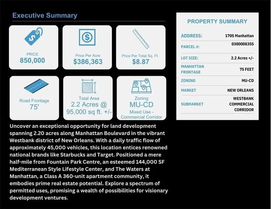1705 Manhattan Boulevard, Harvey, LA 70058 - Image #2