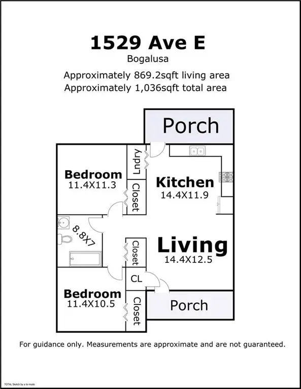 1529 Avenue E Avenue, Bogalusa, LA 70427 - Image #2