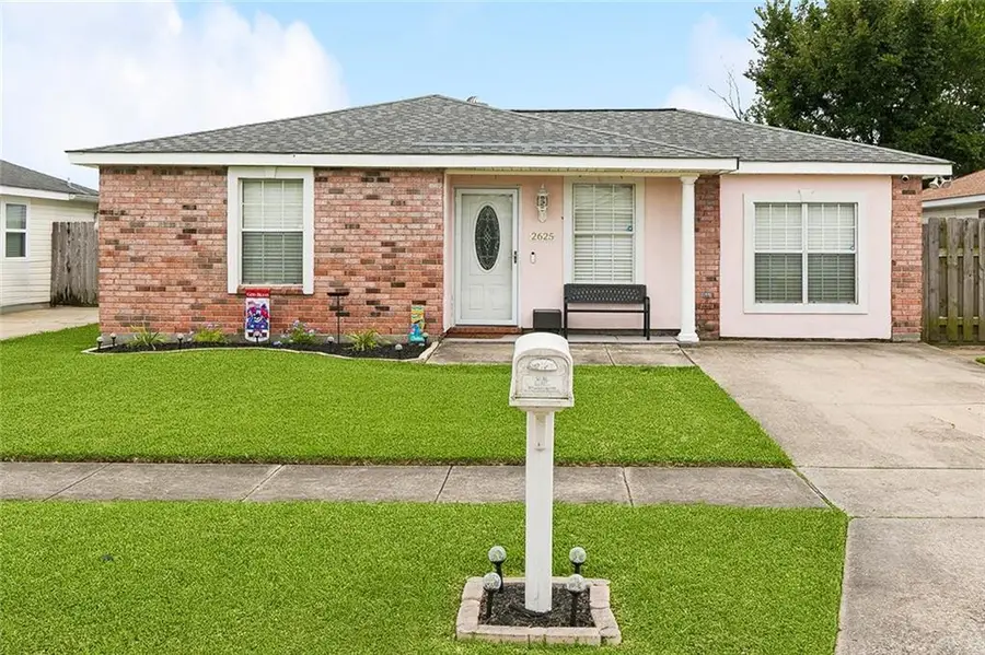 2625 Misty Meadows Drive, Marrero, LA 70072 - #2