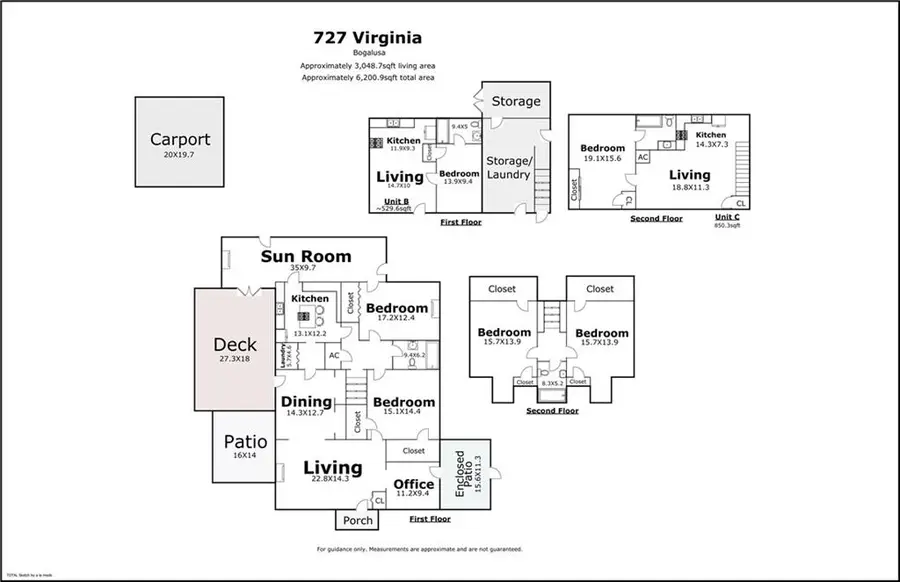 727 Virginia Avenue, Bogalusa, LA 70427 - Image #3