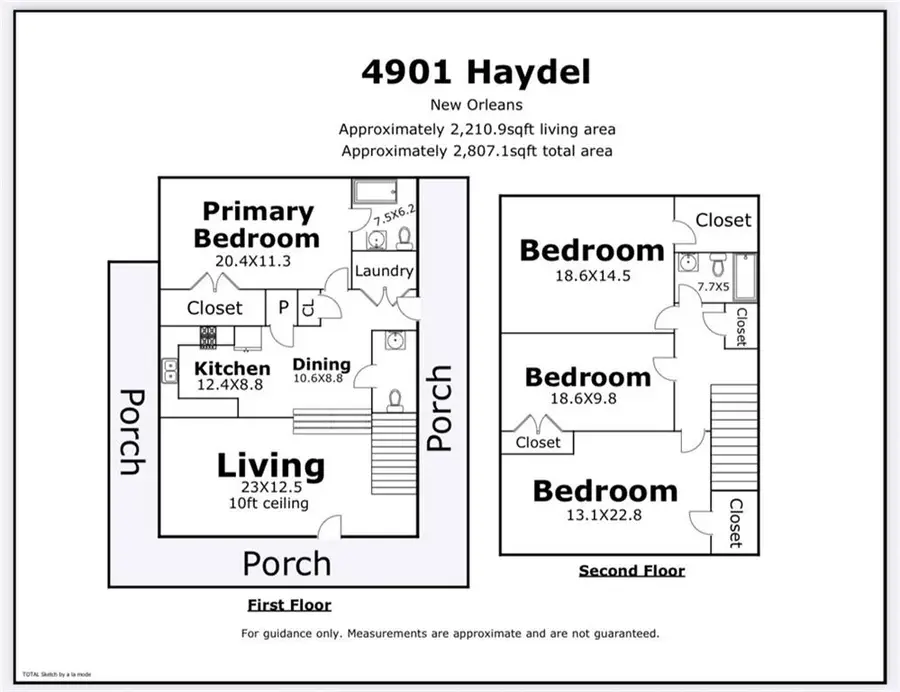 4901 Haydel Street, New Orleans, LA 70126 - #3