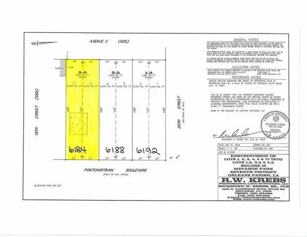 6184 Pontchartrain Boulevard, New Orleans, LA 70124 - Image #1