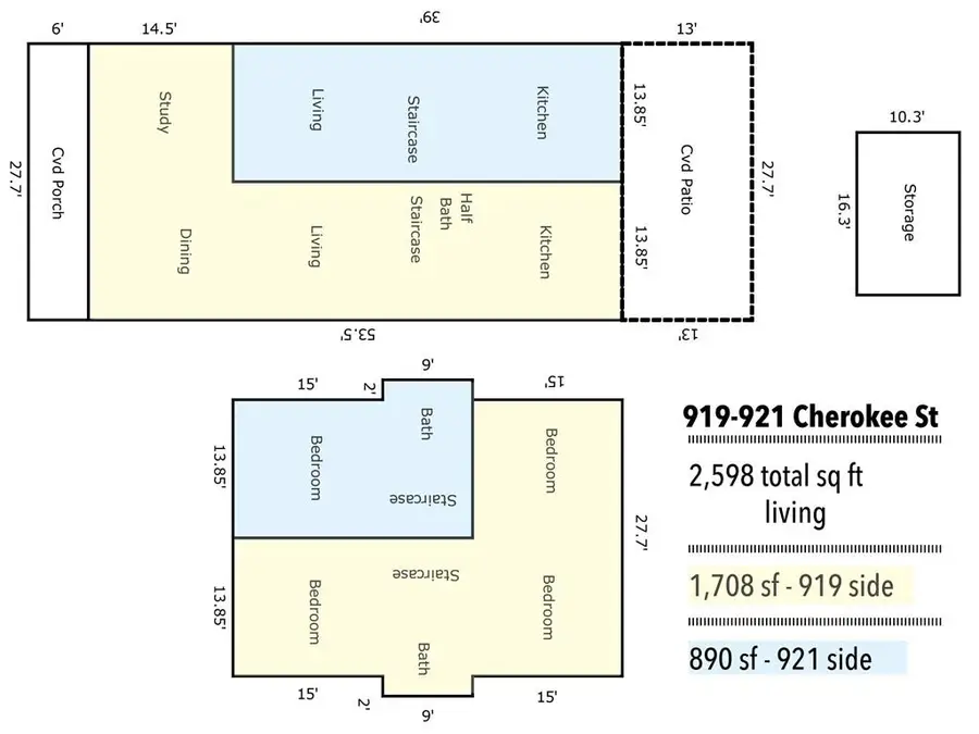 919-21 Cherokee Street, New Orleans, LA 70118 - Image #2