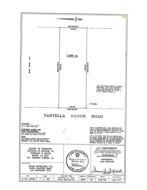 LOT 11 Tantela Ranch Road, Covington, LA 70435 - Image #2