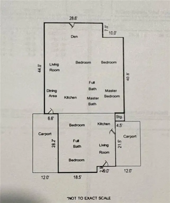 2706-08 Acron Street, Kenner, LA 70062 - Image #2