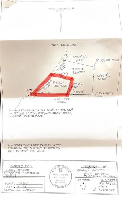 3.97 Vacant Lan Lee Road, Franklinton, LA 70438 - Image #2