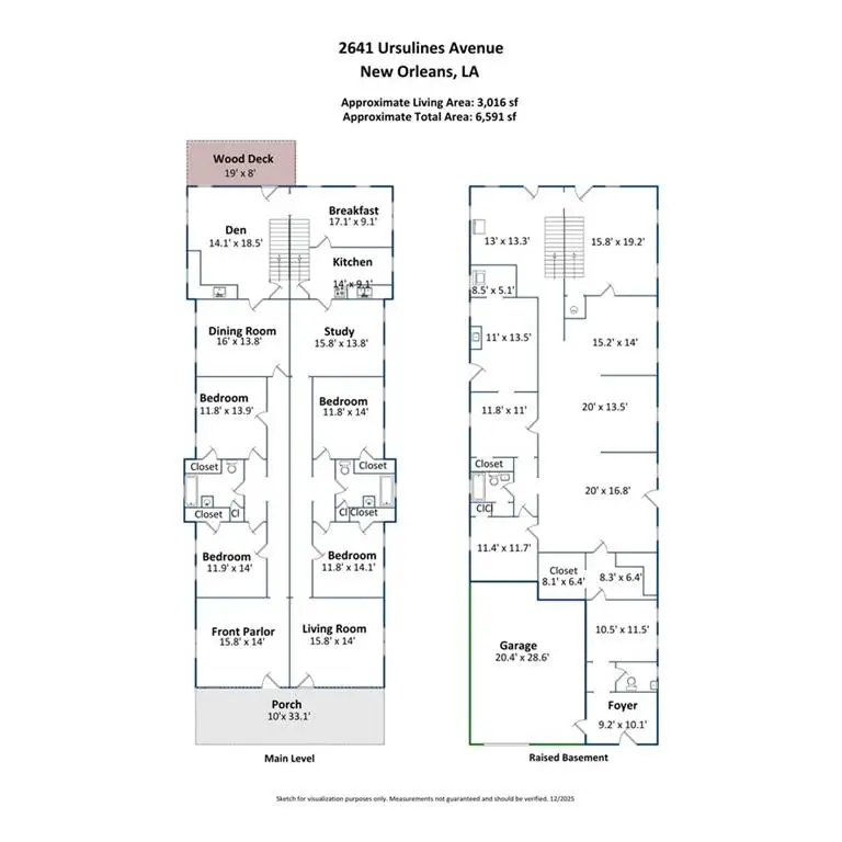 2641 Ursulines Avenue, New Orleans, LA 70119 - Image #2