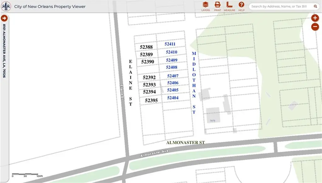 52410 Midlothan Street, New Orleans, LA 70126 - Image #1