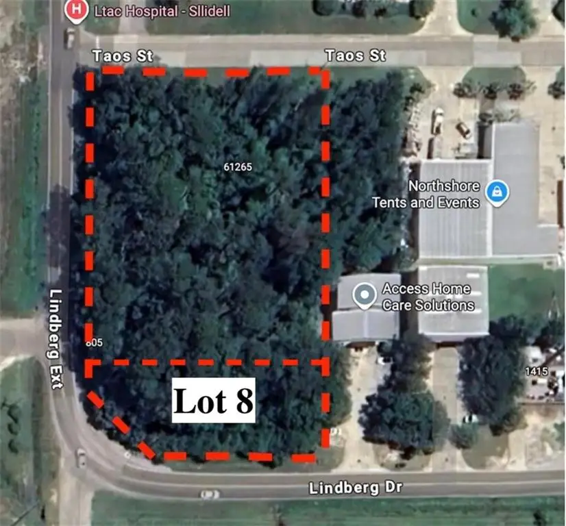 Lot 8 Lindberg Street, Slidell, LA 70458 - #1