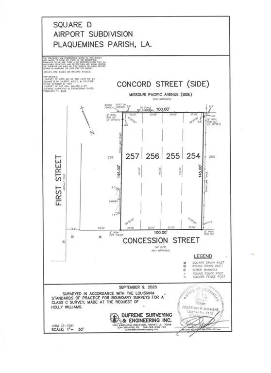 203 Concession Street, Belle Chasse, LA 70037 - #1