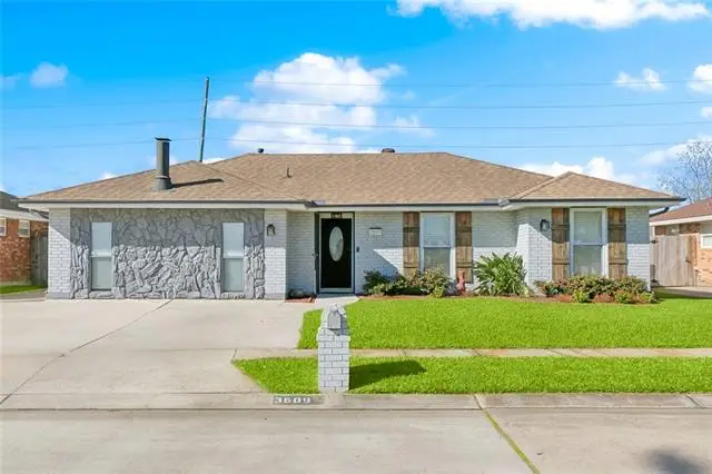 3609 W Grandlake Boulevard, Kenner, LA 70065 - #1