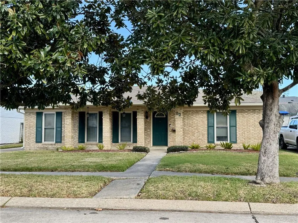 22 Antigua Drive, Kenner, LA 70065 - Image #1