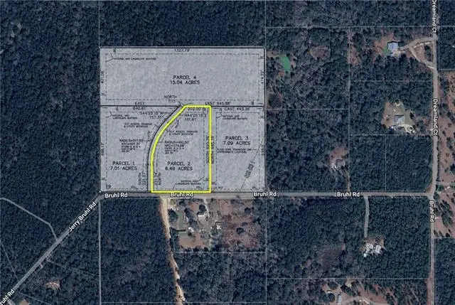 Parcel 2 (6.49) Acres Bruhl Road, Folsom, LA 70437 - #3