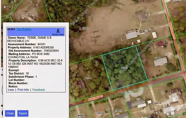 Burvant Street, Abita Springs, LA 70420 - #2