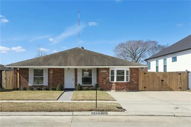 3404 Veronica Drive, Chalmette, LA 70043 - #3