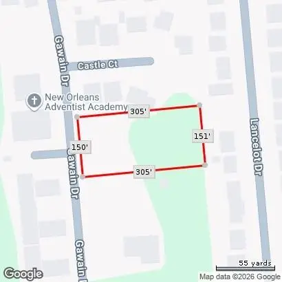 4455 Gawain Drive, New Orleans, LA 70127 - #2
