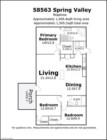58563 Spring Valley Road, Bogalusa, LA 70427 - #3
