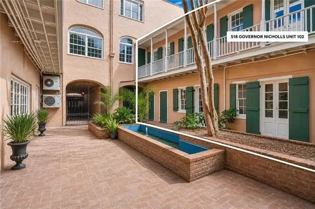 518 Governor Nicholls Street #102, New Orleans, LA 70116 - #1