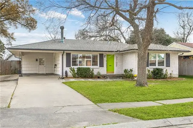 3705 Academy Drive, Metairie, LA 70003 - #1