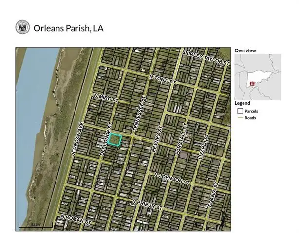 2039 Deslonde Street, New Orleans, LA 70117 - #1