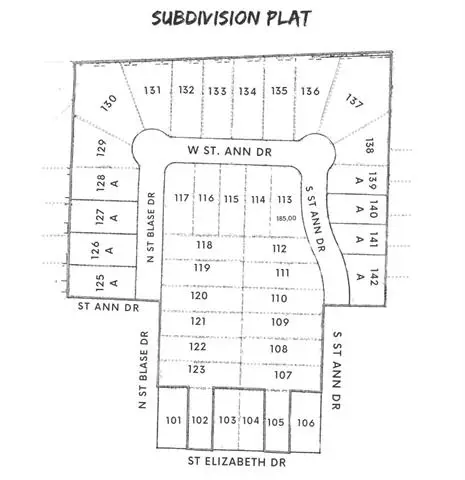 Lot 130 W St. Ann Drive, Kenner, LA 70065 - #1