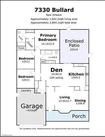 7330 Bullard Avenue, New Orleans, LA 70128 - #3