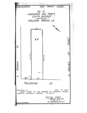 3210 Toledano Street, New Orleans, LA 70125