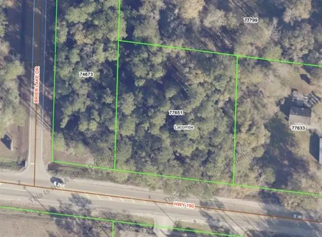 Hwy 190, Lacomb Hwy. 190 Highway, Lacombe, LA 70445 - #2