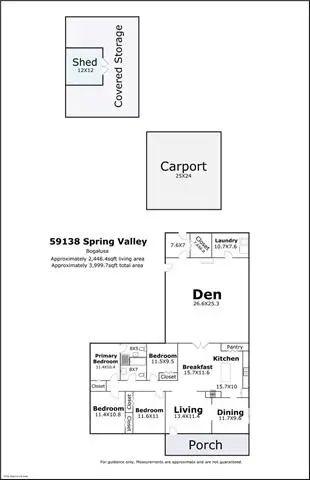 59138 Spring Valley Road, Bogalusa, LA 70427 - #2