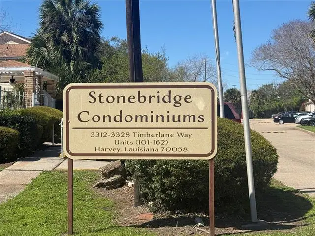 3328 Timberlane Way Drive #107, Harvey, LA 70058 - #3