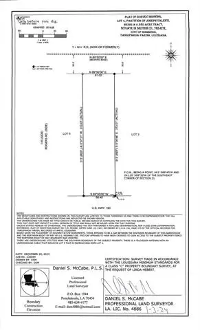 0.58 AC La-190 Highway, Hammond, LA 70401 - #2