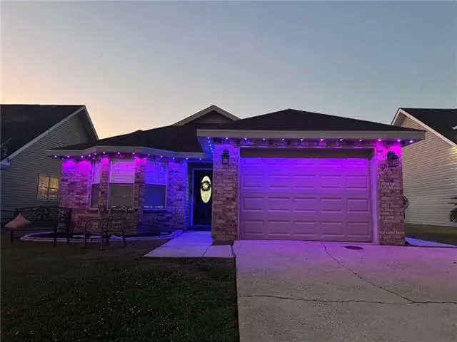 2720 Bayou Carencro Drive, Marrero, LA 70072 - #2